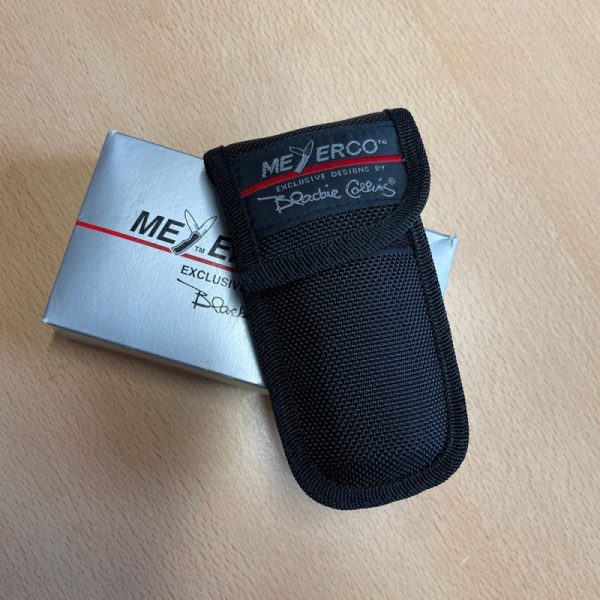 3448a Meyerco Blackie Collins Paradox Multi-Function Utility Knife