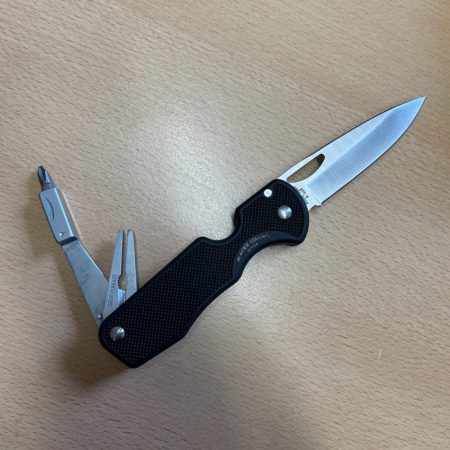 Meyerco Blackie Collins Paradox Multi-Function Utility Knife