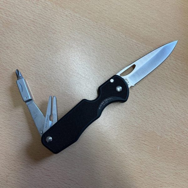 Meyerco Blackie Collins Paradox Multi-Function Utility Knife