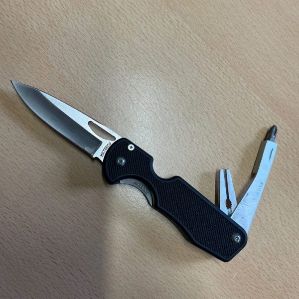 Meyerco Blackie Collins Paradox Multi-Function Utility Knife - Image 2