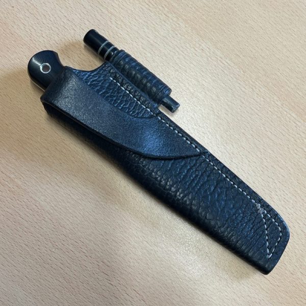 Alan Wood Full Tang Damascus Knife - Image 3