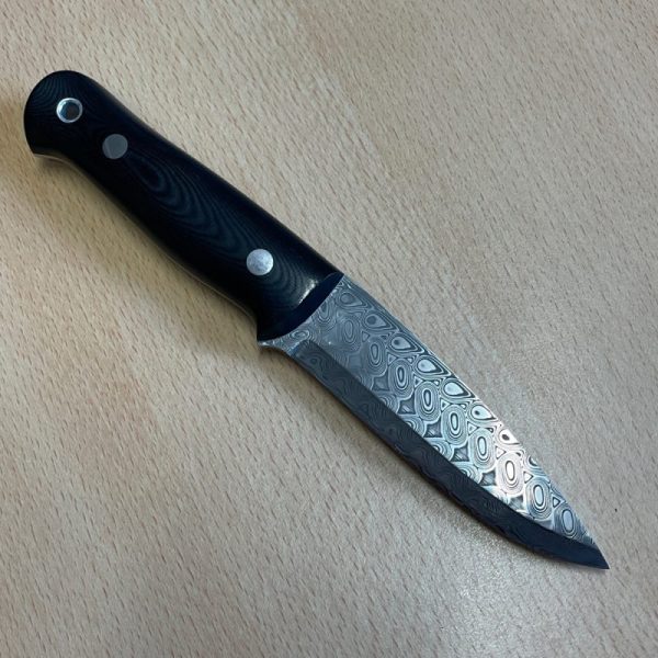 Alan Wood Full Tang Damascus Knife - Image 12