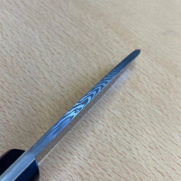 Alan Wood Full Tang Damascus Knife - Image 9
