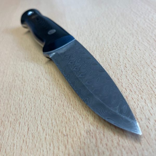 Alan Wood Full Tang Damascus Knife - Image 6