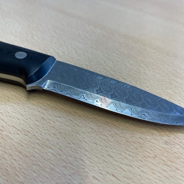 Alan Wood Full Tang Damascus Knife - Image 5
