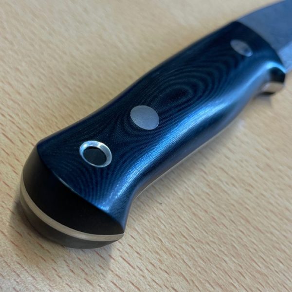 Alan Wood Full Tang Damascus Knife - Image 4