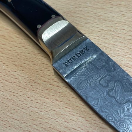 3574b Purdey Fixed Blade