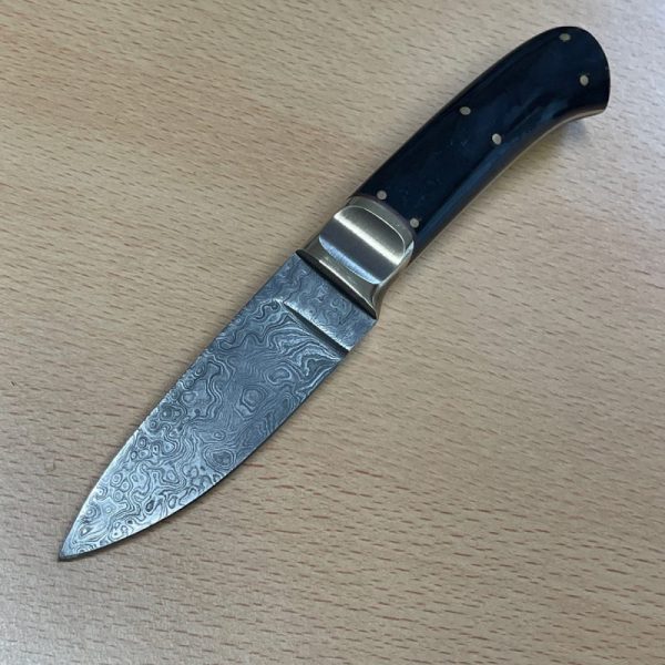Purdey Damascus Fixed Blade - Image 3