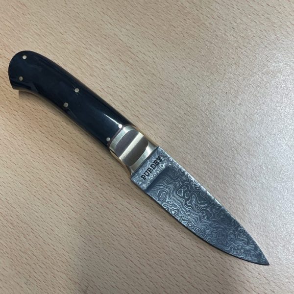 Purdey Damascus Fixed Blade - Image 2