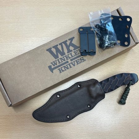 3585h. Winkler Knives Drop Point Crusher.