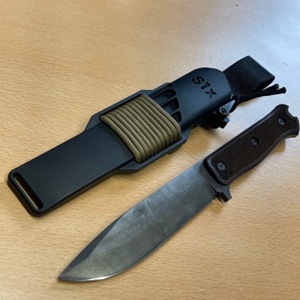 Fallkniven S1Xb with Sheath - Image 2