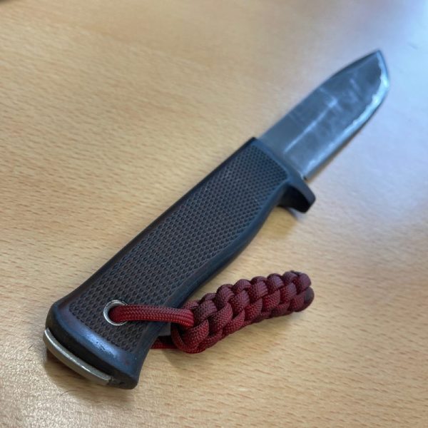 Fallkniven A1 with Sheath - Image 3