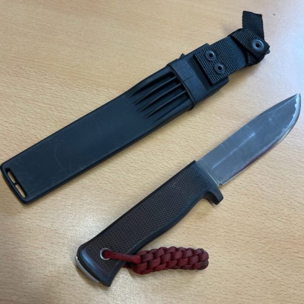 Fallkniven A1 with Sheath - Image 2