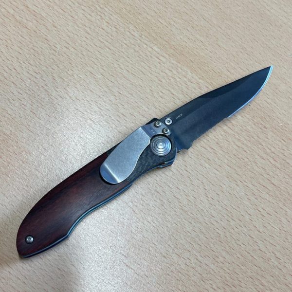 Benchmade 690 Elishewitz Part-Serrated - Image 3