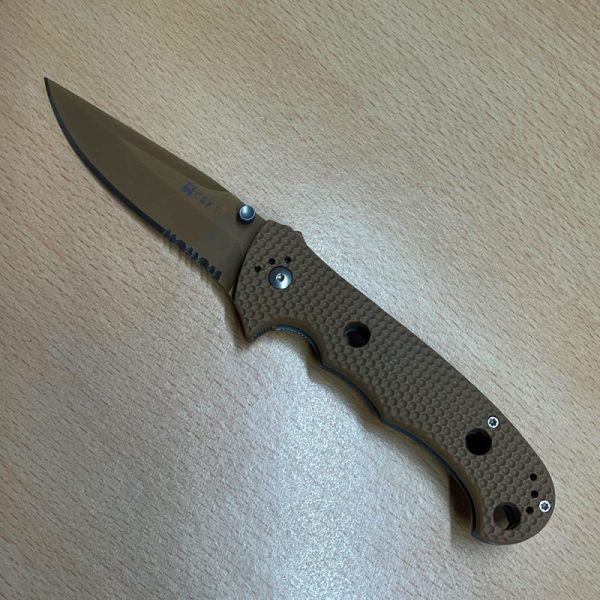 3624a CRKT Desert Cruiser