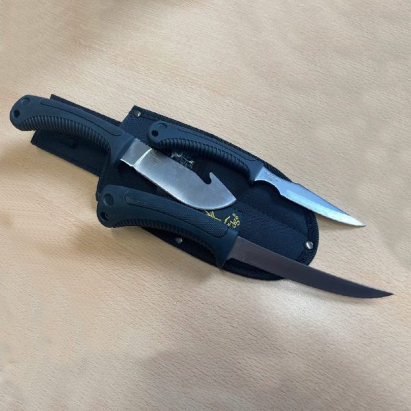 Elk Ridge Hunting Knife Set - Image 2