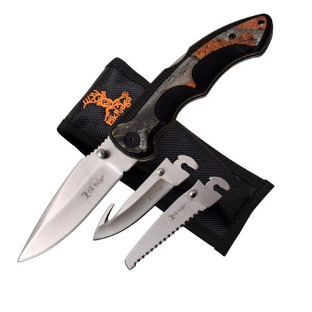 Elk Ridge Folding Knife with Exchangeable Blades