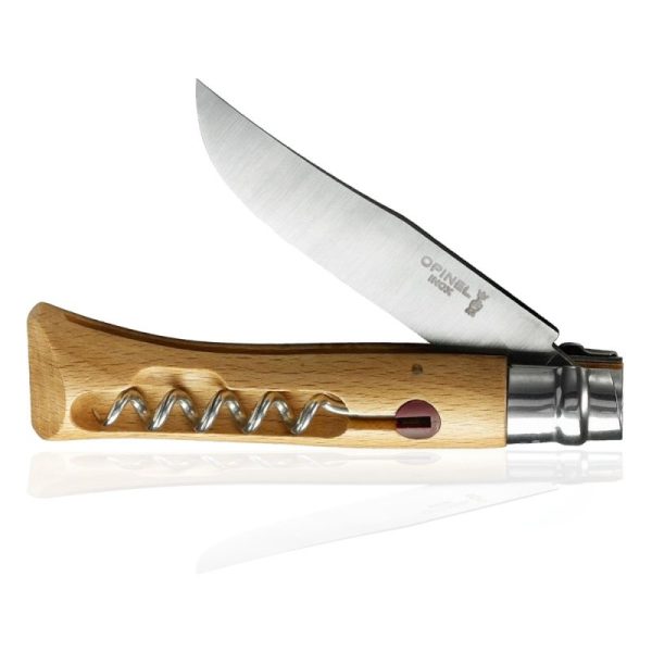 Opinel No 10 Corkscrew Knife