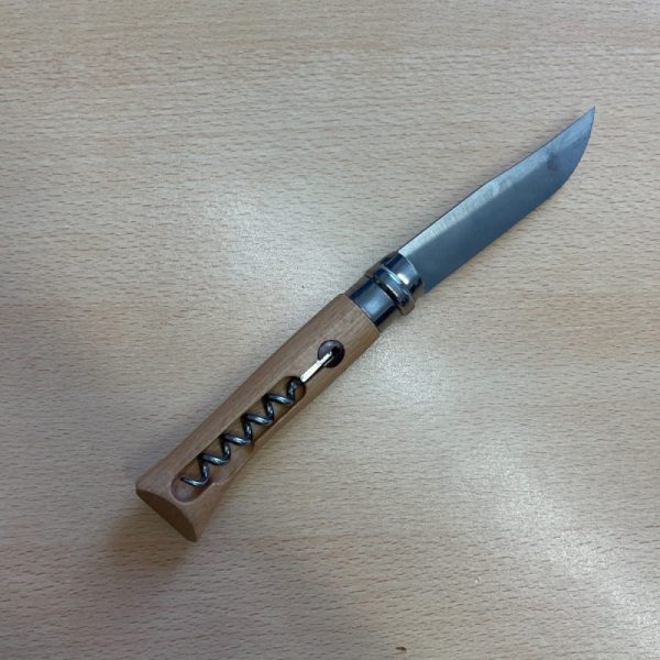 Opinel No 10 Corkscrew Knife - Image 5