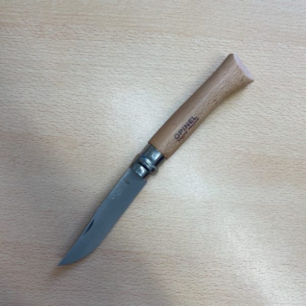 Opinel No 10 Corkscrew Knife - Image 3