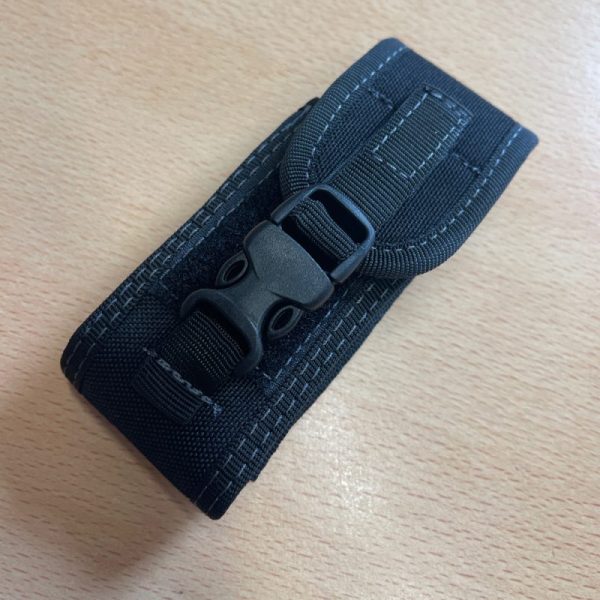 Black Canvas Belt Pouch
