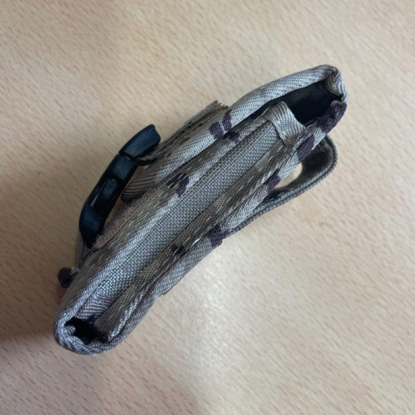 Desert Camo Canvas Belt Pouch - Image 2