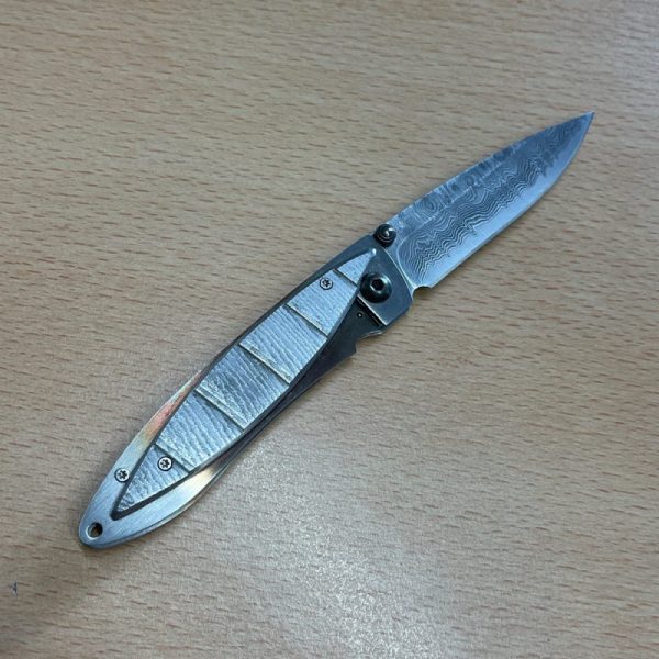 MCUSTA-32D Hatake Classic Damascus - Image 4