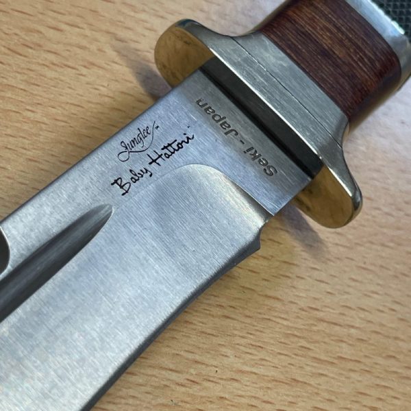Junglee Baby Hattori Seki/sportingcutlery.co.uk