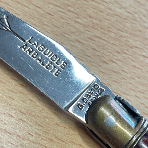 Arbalete G. David Laguiole Pocket Knife - Image 4