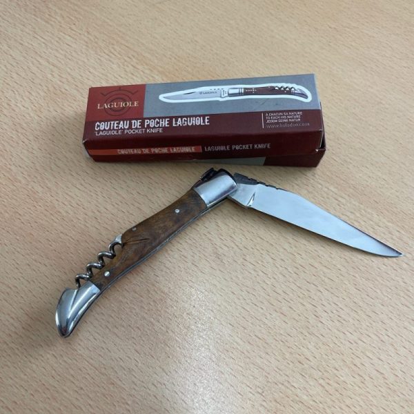 Laguiole Folder with Corkscrew - Image 2