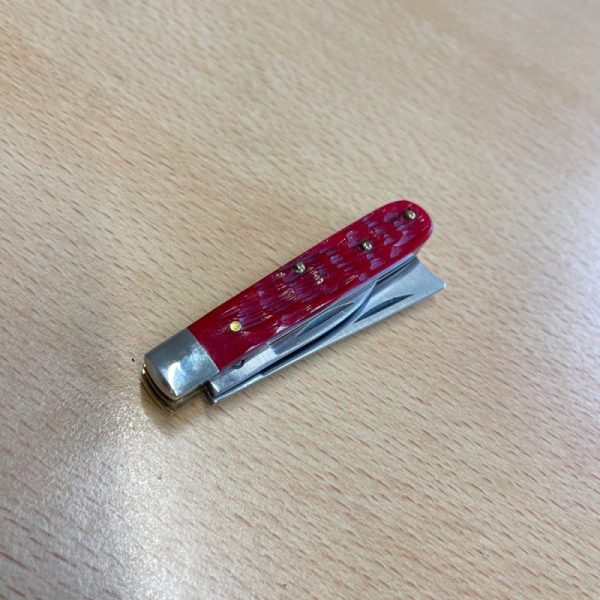 Wild Boar Razor Trapper Red Bone Handle - Image 3