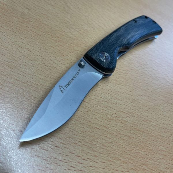 Timber Wolf Folding Knife - Image 3