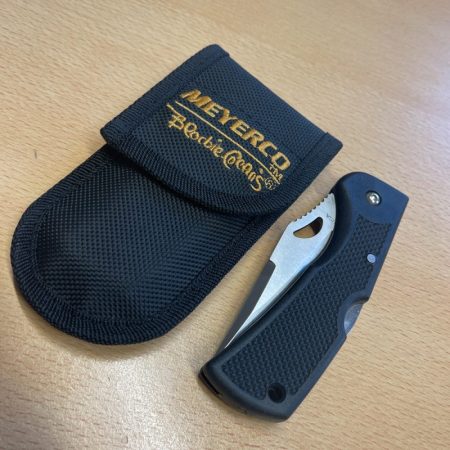 Meyerco Blackie Collins Part Serrated Folder