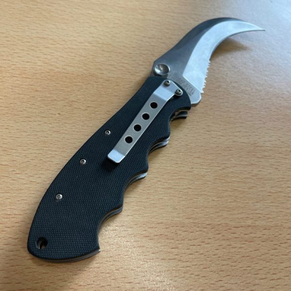 Karambit Folding Lock Knife - Image 4