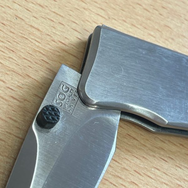 SOG Speciality Knives Gentleman - Image 2