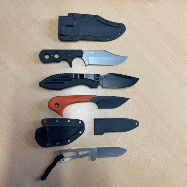 Ka-Bar-Cold Steel-Outdoor Edge Mix