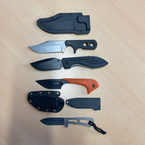 Ka-Bar-Cold Steel-Outdoor Edge Mix - Image 2