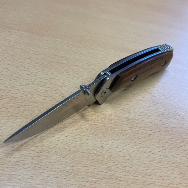 Buck Alpha Rosewood 277 - Image 6