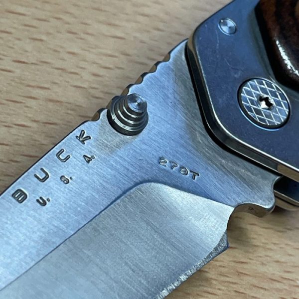 Buck Alpha Rosewood 277 - Image 5