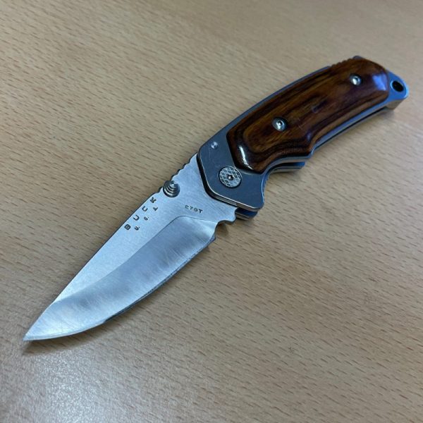 Buck Alpha Rosewood 277 - Image 3