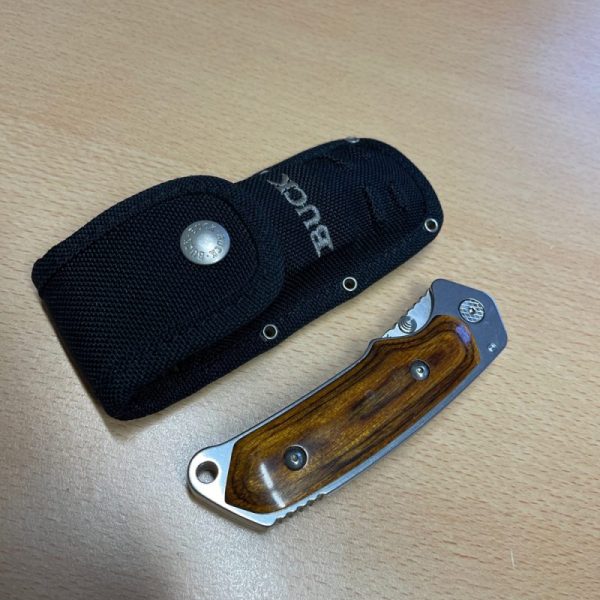 Buck Alpha Rosewood 277 - Image 2
