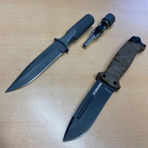 Schrade Survival Knife Set - Image 3