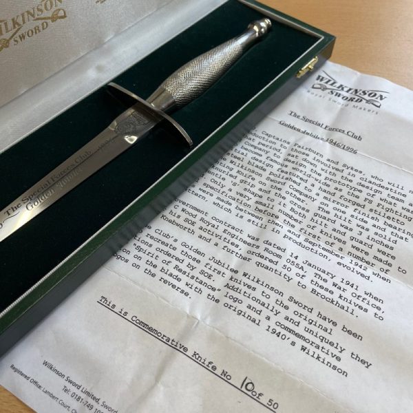 Fairbairn Sykes Golden Jubilee