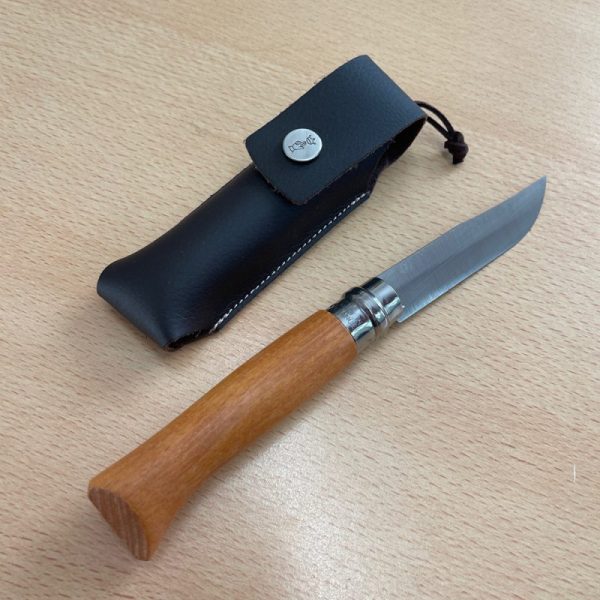 Opinel 8 with Sheath - Image 2