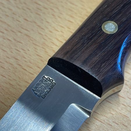 Wrights Bushcraft Rosewood Handle