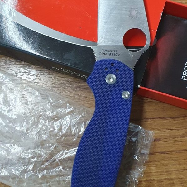 Spyderco Paramilitary 2 - Image 2