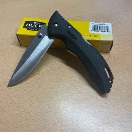 Buck Bantam BHW Black - Blade 9.5cm