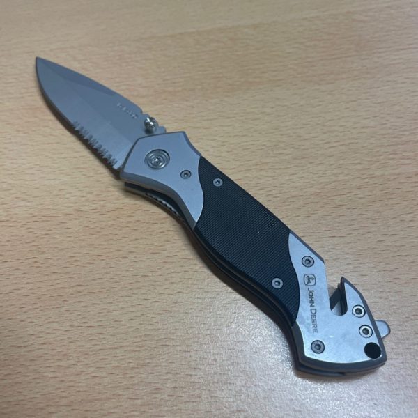 John Deere Rescue Knife (No Box) - Image 2