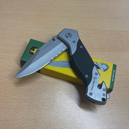 John Deere Rescue Knife (No Box)