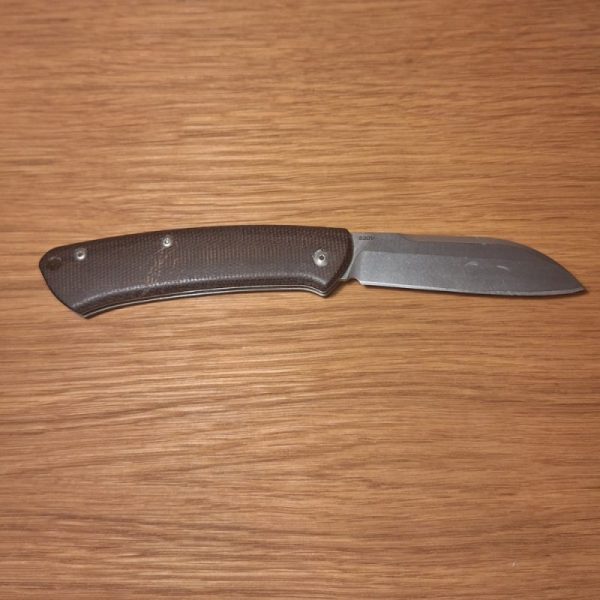 Benchmade Proper 319 Canvas Micarta Slipjoint pocket knife - Image 10